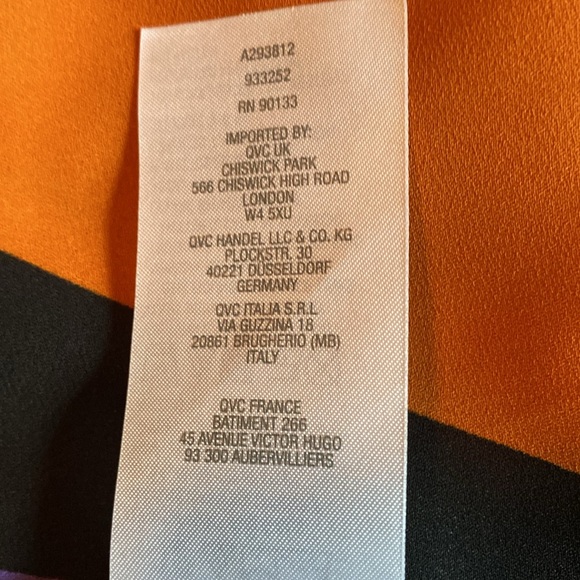 Bob Mackie Multiple Colored Jacket - Picture 8 of 8